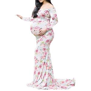 Floral Mint Green Dress